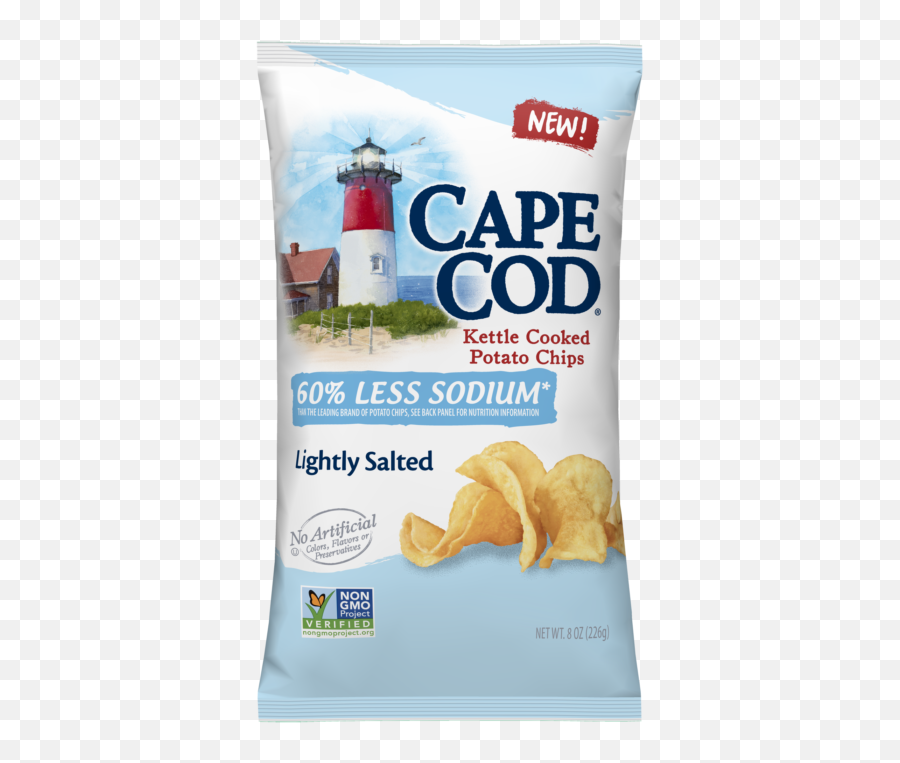 Classic Products - Cape Cod Chips Cape Cod Kettle Chips Png,Potato Chips Png