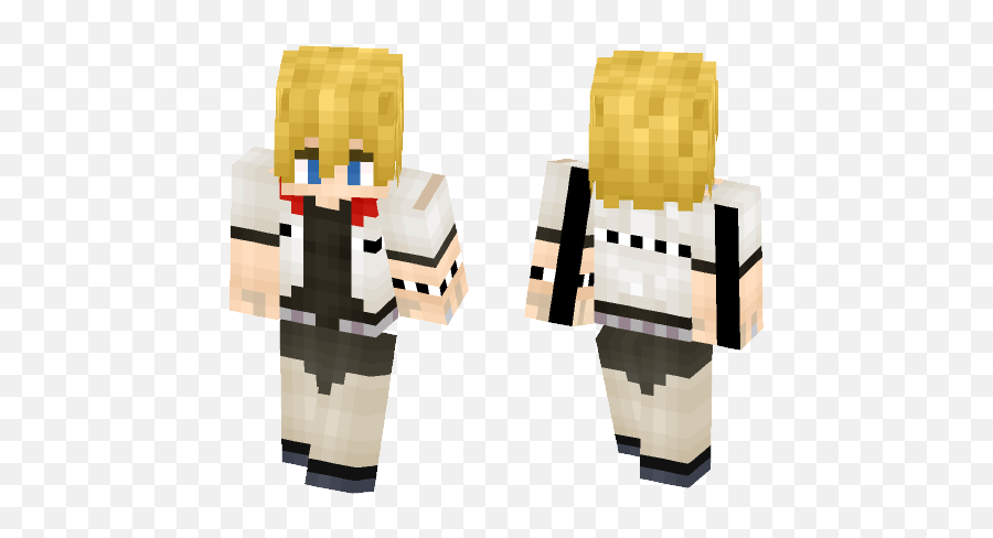 Download Roxas Minecraft Skin For Free Superminecraftskins - Kokona Haruka Skin Minecraft Png,Roxas Png