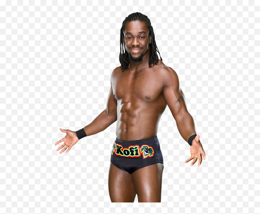 Download Kofi Kingston Png Image With - Kofi Kingston Png,Kofi Kingston Png