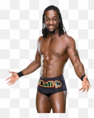 Download Kofi Kingston Png Image With - Kofi Kingston Png,Kofi Kingston Png