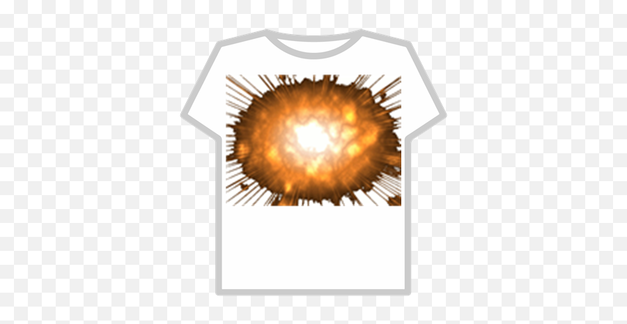 Explosion - T Shirt Roblox Musculos Png,Explosion Gif Png - free