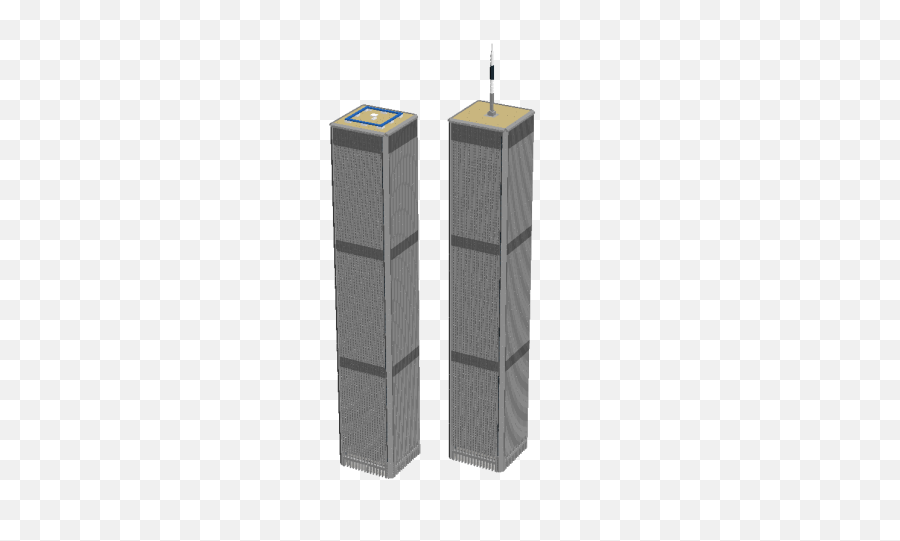 Download Twin Towers New York Png - Twin Towers No Background,Twin Towers Png