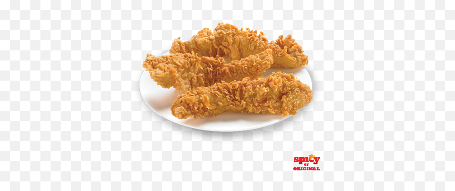 Texas Chicken Singapore Food Tenders - Texas 4pcs Tenders Png,Chicken Tenders Png