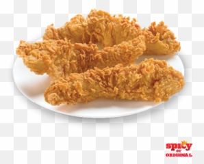 Texas Chicken Singapore Food Tenders - Texas 4pcs Tenders Png,Chicken Tenders Png