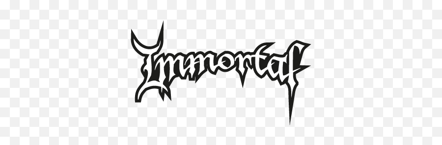Immortal Logo Vector Eps 40972 Kb Download - Immortal Logo Png,Radiohead Logo
