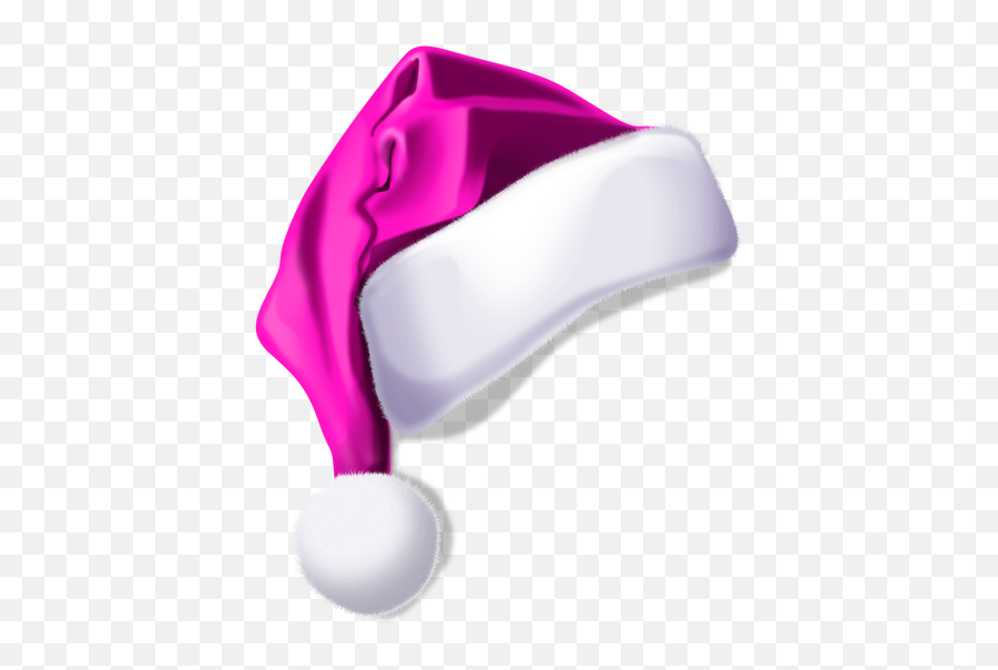 Pink Santa Hat Png - Pink Santa Hat Png,Santa Hat Clipart Png