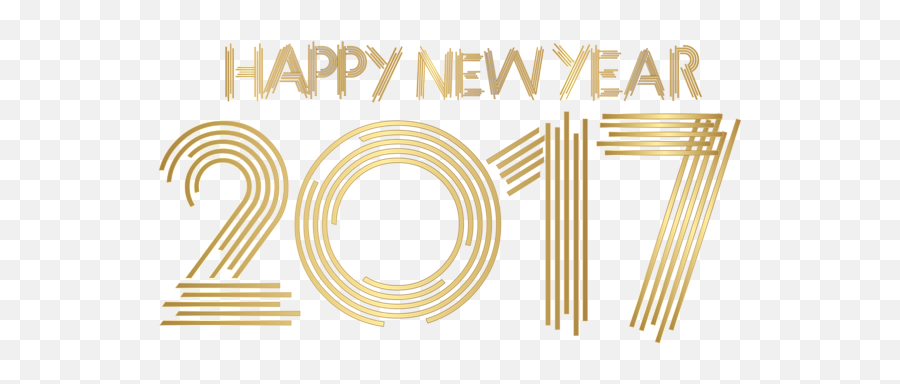 Happy New Year 2017 Png 3 Image - Graphic Design,Happy New Year 2017 Png