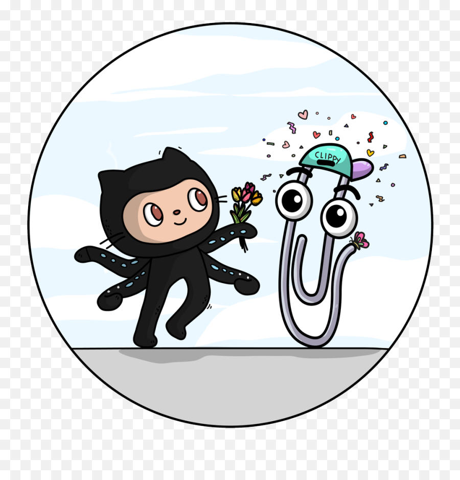 Is - Cartoon Png,Clippy Png