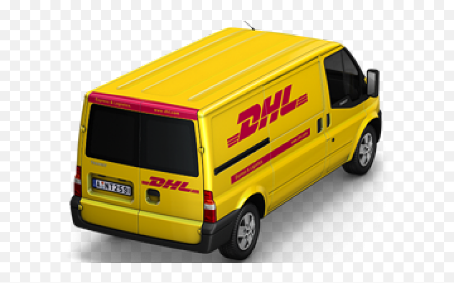 Van Back Icon Png Transparent Cartoon - Jingfm Red And Yellow Delivery Van,Back Icon Png