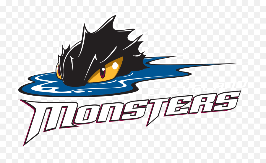 Official Team Shop Of The Cleveland Monsters - Lake Erie Monsters Logo Png,Monster Logo Transparent
