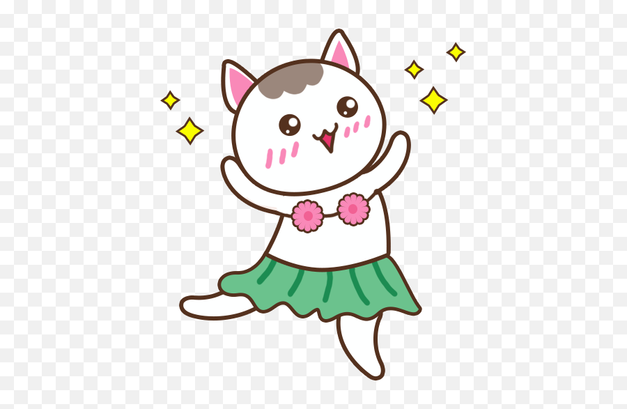 Cat Dance Clip Art - Kitten Png Download 640640 Free Cute Dancing Clipart Gif,Dancing Cat Gif Transparent