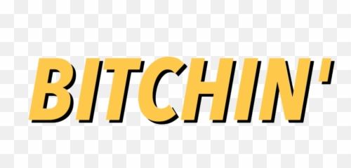 Hell Yeah Stickers - Yellow Tumblr Png Text
