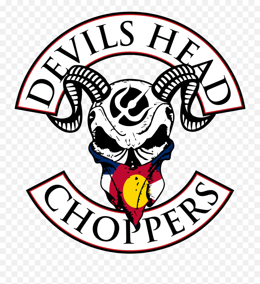 Devils Head Choppers Castle Rock Png Entertainment Logo