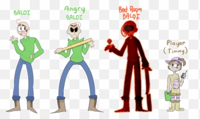 Baldi Basics - Basics In Education And Learning Oc Png,Baldi Transparent