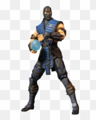 6 Scale - Sub Zero From Mortal Kombat png