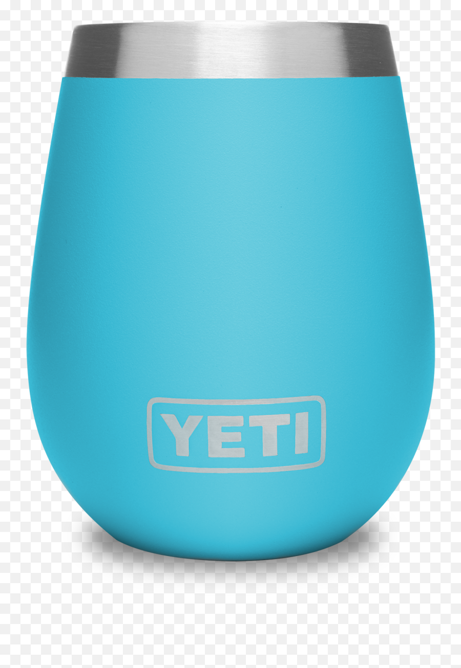 Yeti Rambler Wine Tumbler 10 Oz U2013 Cascade River Gear - Brihadeeswara Temple Png,Blue Yeti Png