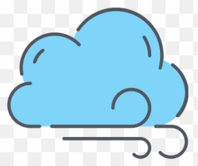 Windy Vector Svg Icon - png