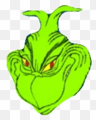The Grinch Merry Christmas Gif - Transparent Grinch Smile Gif Png,Grinch Transparent
