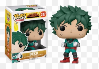 My Hero Academia - Deku Pop Izuku Midoriya Funko png