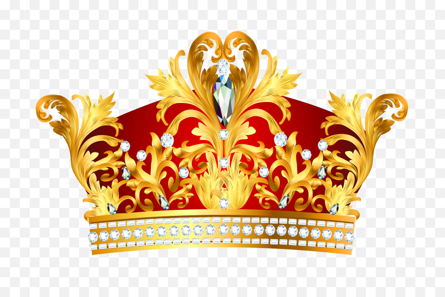 Crown Clipart Twenty Png Image - Gold Queen Crown Png,Crown Clipart Png