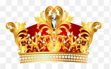 Crown Clipart Twenty Png Image - Gold Queen Crown Png,Crown Clipart Png