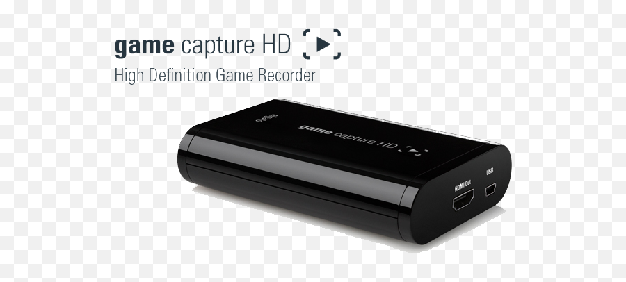 High Definition Game Recorder Png Image - Elgato Capture Card Hd,Elgato Png