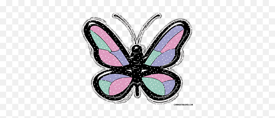 Glitter Butterfly Image - Girly Png,Butterfly Gif Transparent