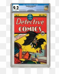 About Cgc - Detective Comics 27 Original Png,Detective Comics Logo