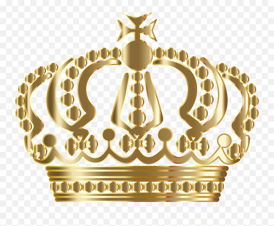 Vector Illustration Png Download - Queen Royal Crown Transparent,Gold Crown Transparent Background