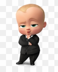 Infant Big Boss Animation Baby The Film - Transparent Boss Baby Png,Png Animation