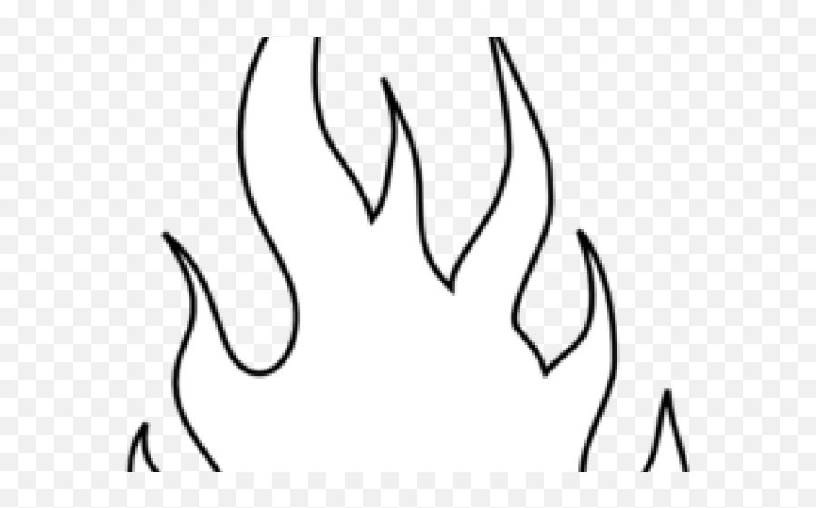 Download Hd Drawn Fire Outline - Automotive Decal Png,Fire Silhouette Png