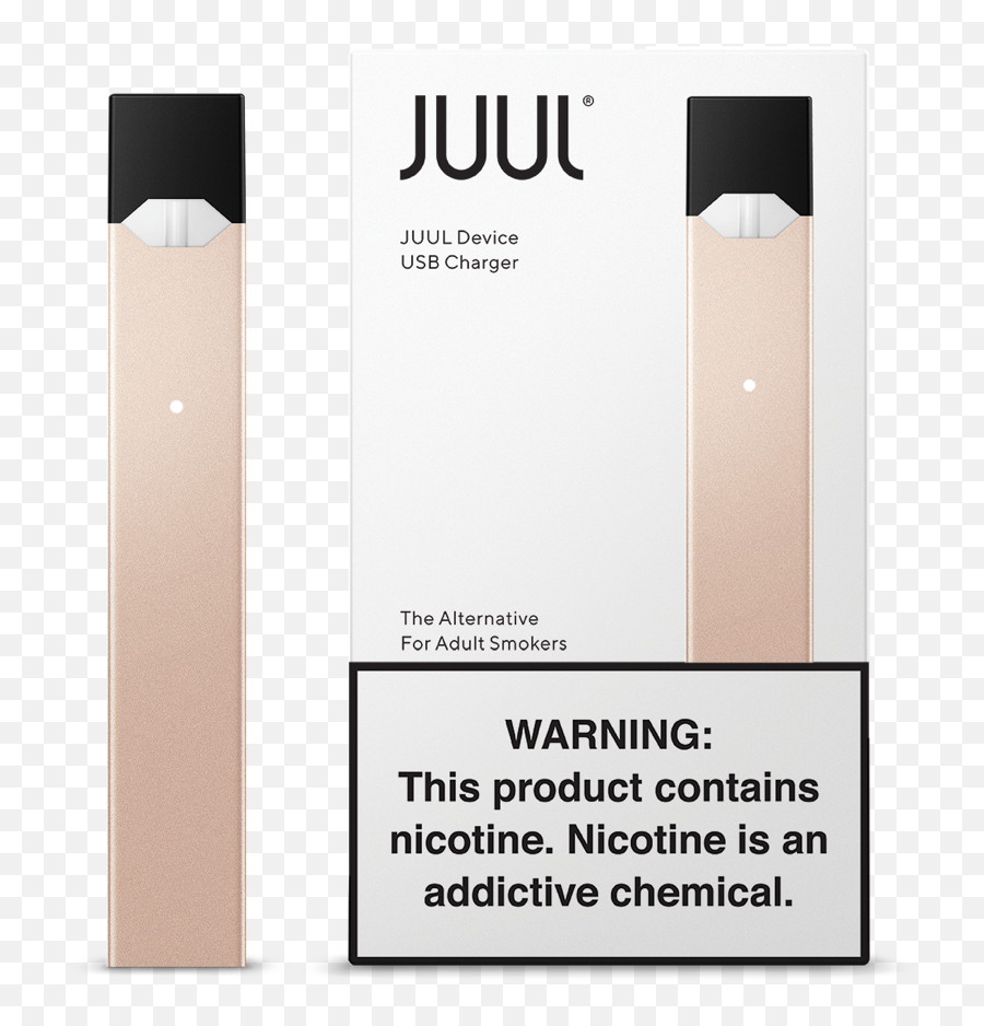 Blush Gold Device Kit - Vertical Png,Juul Png