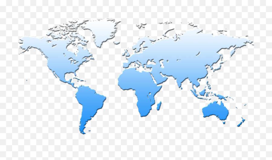 Hd World Map Png Transparent Background - Minimal World Map Png,World Map Png Transparent Background