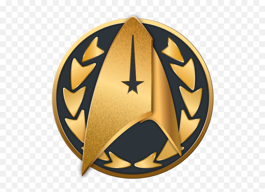 Star Trek Png - Starfleet Crew Admiral2250s Star Trek Star Trek Discovery Badge Png,Admiral Ackbar Png