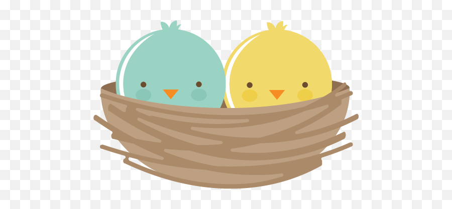 Pin Em Cut Files - Baby Birds Nest Clipart Png,Nest Png