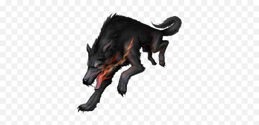 Hellhound Dragonu0027s Dogma Quest Wiki 661148 - Png Images Werewolf,Dragon's Dogma Logo