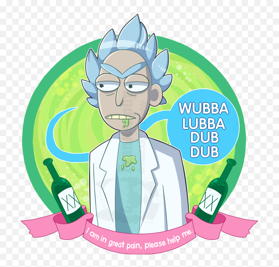 Rick And Morty Png Transparent - Rick And Morty Wubba Lubba Rick Wubba Lubba Dub Dub Ringtone,Rick Transparent Rick And Morty Png Transparent - Rick And Morty Wubba Lubba Rick Wubba Lubba Dub Dub Ringtone,Rick Transparent
