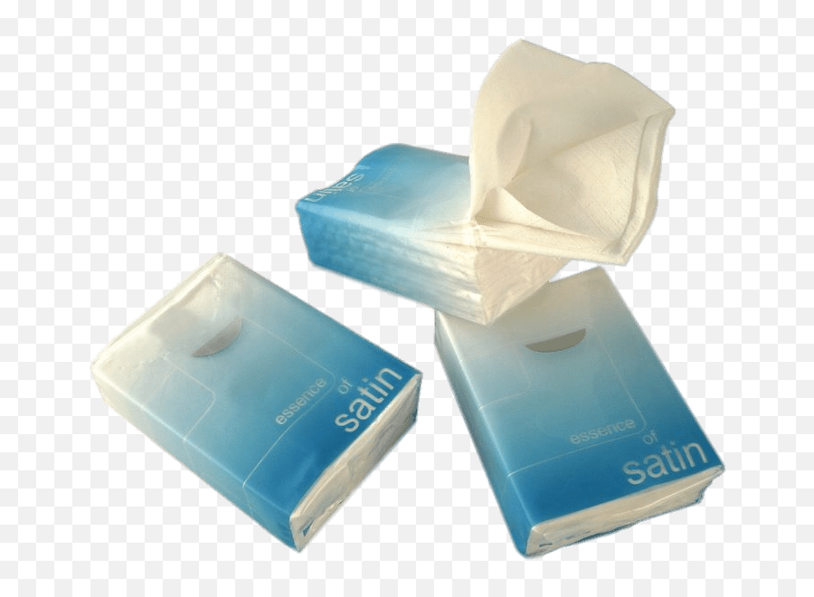 Pocket Tissues Transparent Png - Pocket Tissue Png,Tissue Png