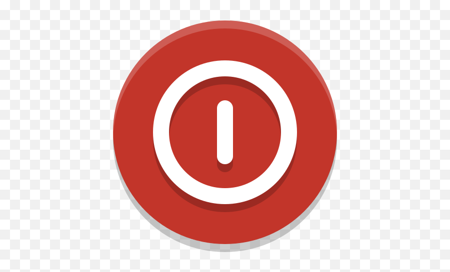 System Shutdown Free Icon Of Papirus Apps - Vertical Png,Reboot Icon
