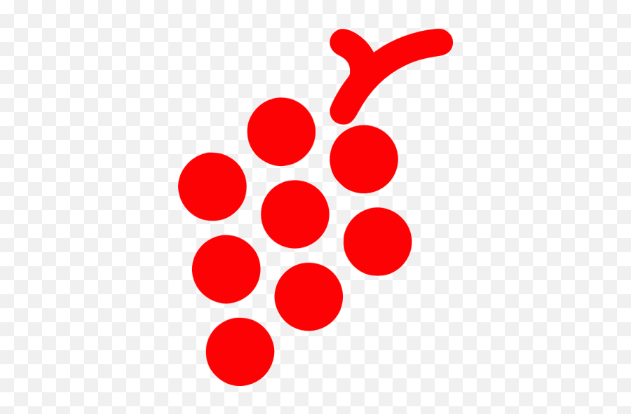 Red Grapes Icon - Red Grape Icon Png,Grapes Icon