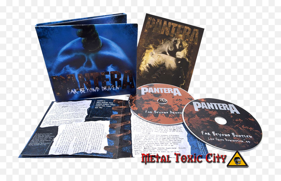 Metal Toxic City U2022 Hq - Pantera Far Beyond Driven Png,Brutal Doom Icon Of Sin