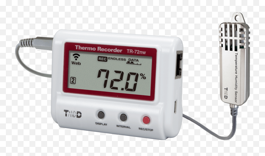 Tadrec075 Tr - 72nws High Precision Ethernet Temperature And Png,32 Degrees Icon Led