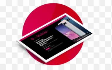 Adobe Experience Awards Winners - Mobile Phone png