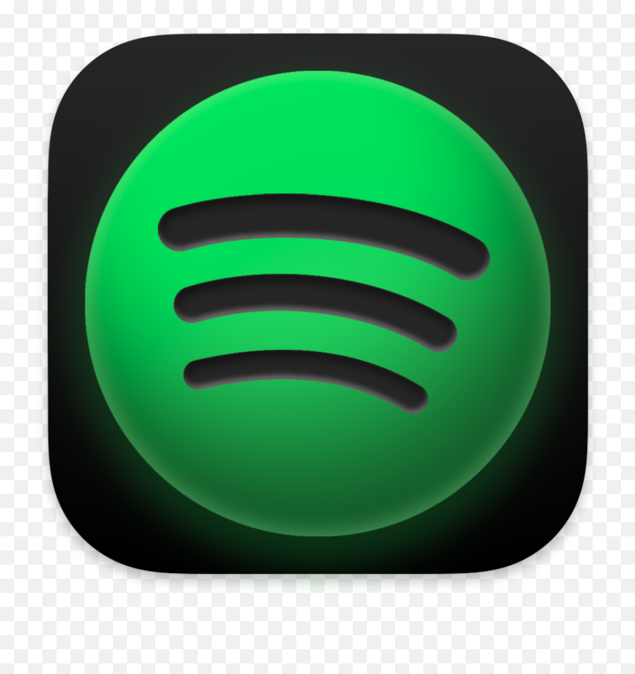 I Made A Spotify Icon For Macos Big Sur - Dot Png,Complain Icon