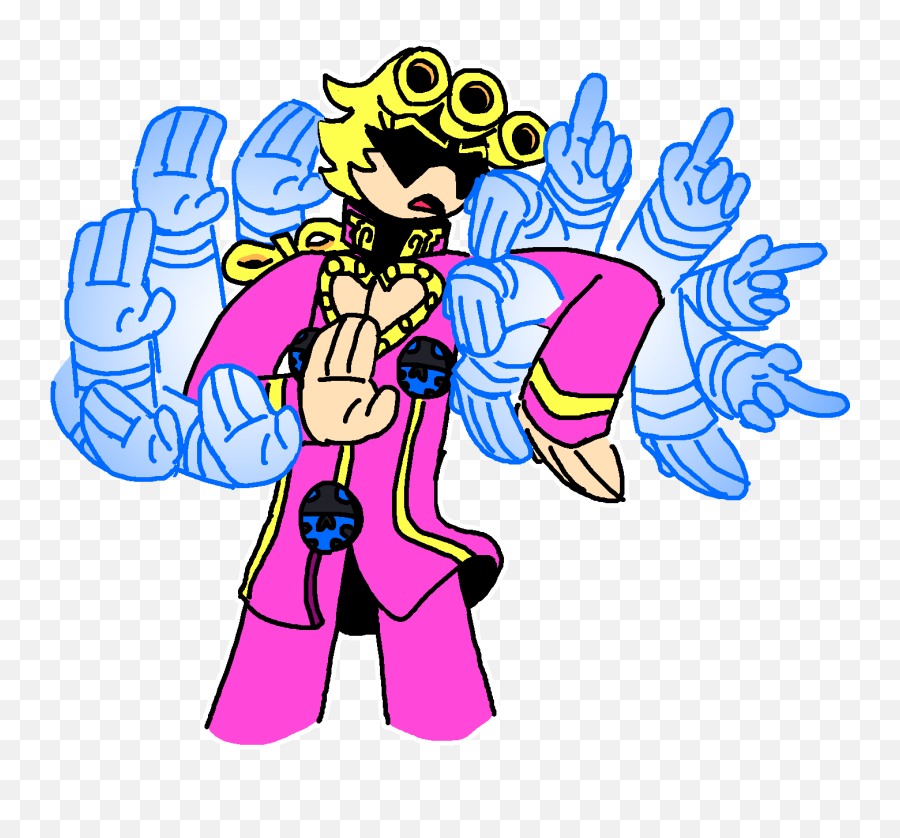 Giorno Giovanna 060919 By Ronan10g8 - Cartoon Png,Giorno Png