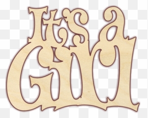 Itu0027s A Girl - Clip Art Png,It's A Girl Png