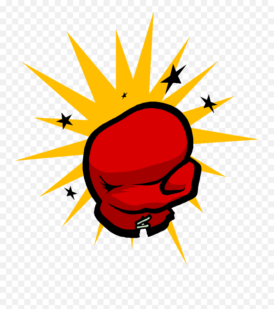 Download Boxing Gloves Punching Clip Art - Png Download Boxing Gloves Punch Png,Mickey Icon Punch