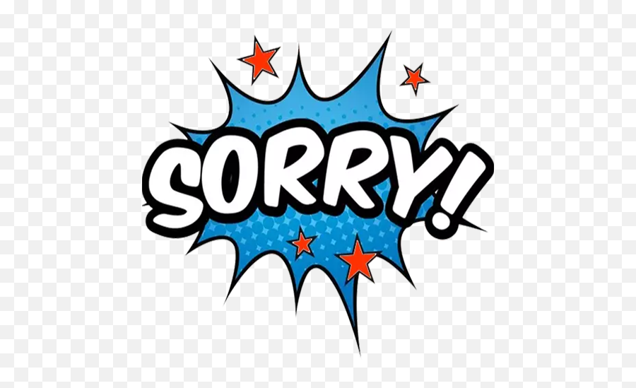 I Am Sorry Stickers - Im Sorry Whatsapp Stickers Png,Fimbo Icon Pack For Android
