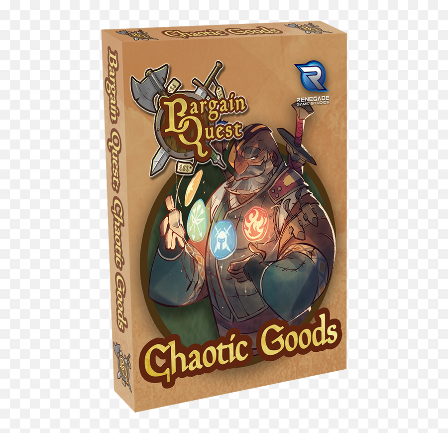 News U0026 Announcements U2014 Renegade Game Studios - Bargain Quest Chaotic Goods Png,Boba Png