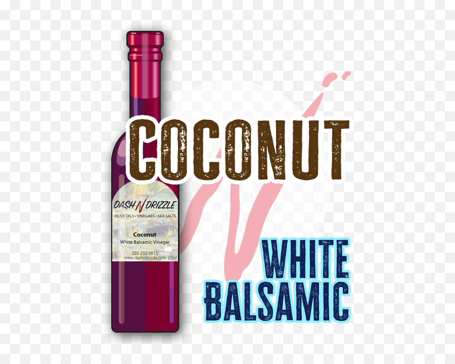 Coconut White Balsamic Vinegar - Fruit Syrup Png,Greek Icon Favors